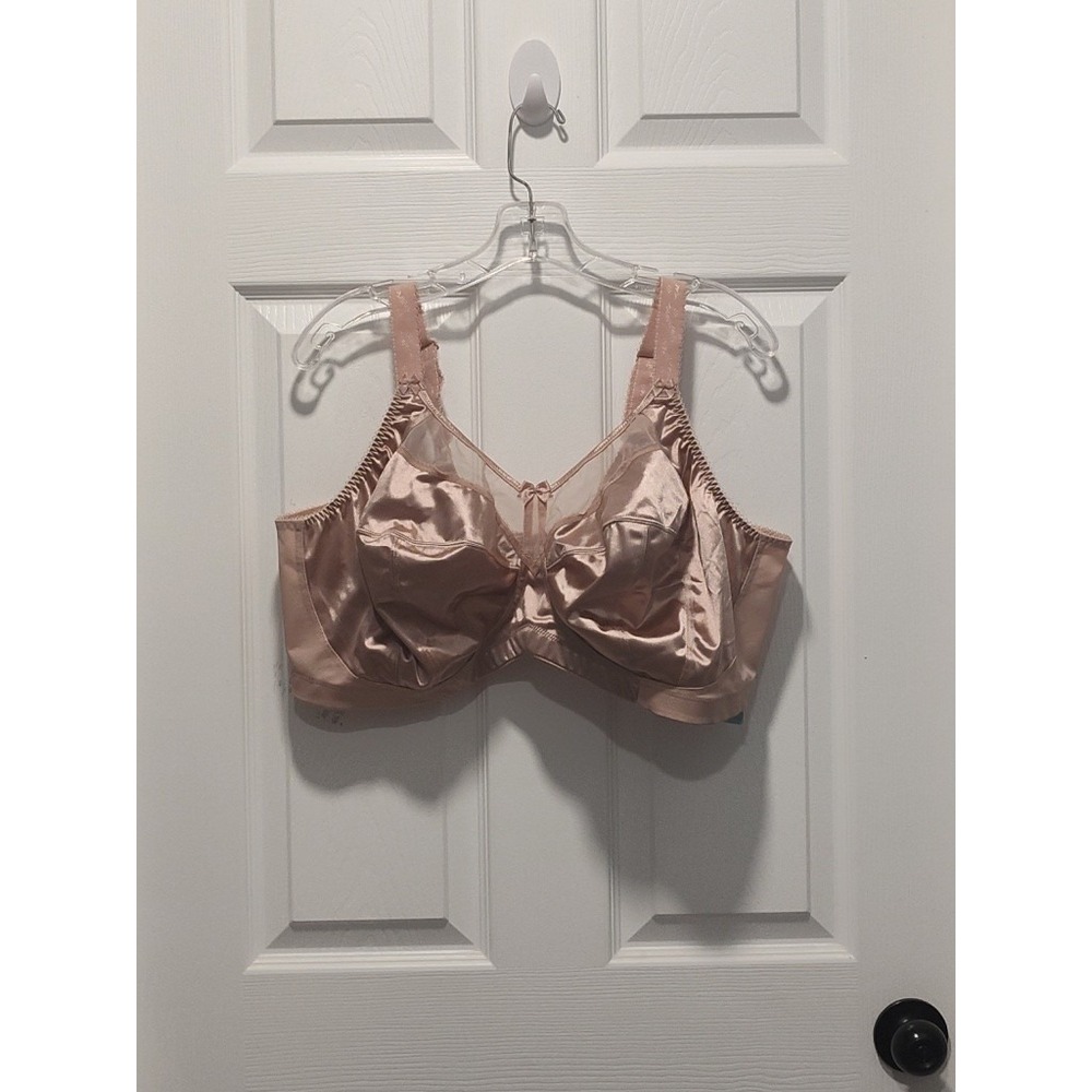 GODDESS Bra Women's Size 46H Beige Style GD6093FAN NWT